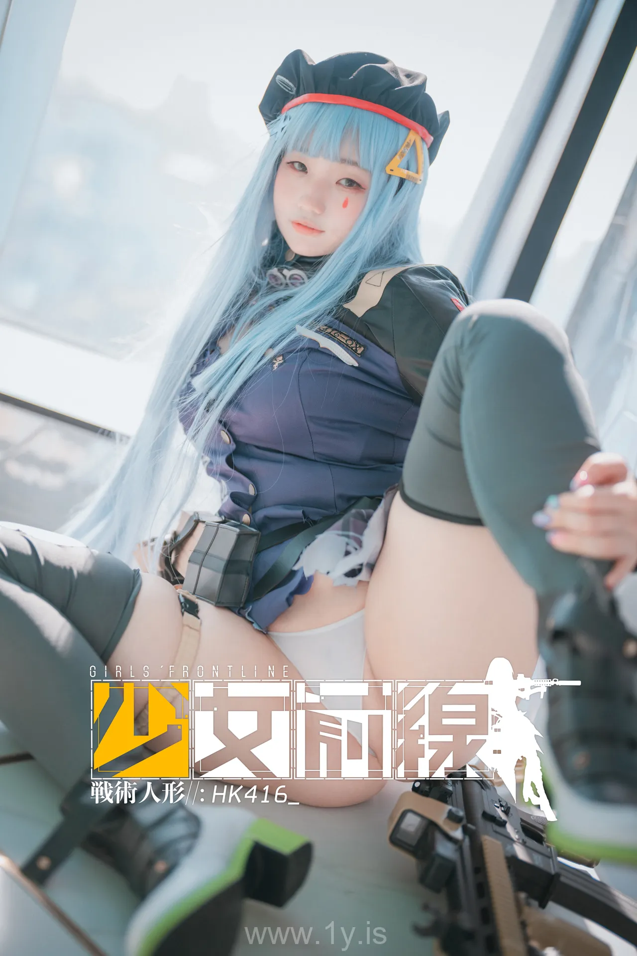 Mimmi NO.3 [DJAWA] Girls' Frontline HK416